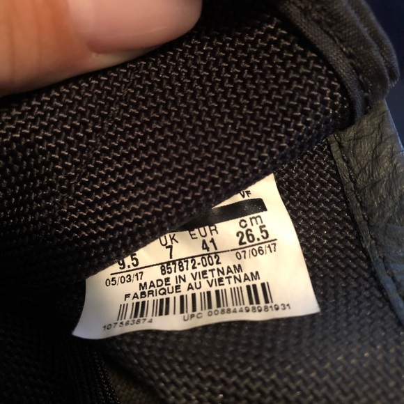 Nike Air-force One High-tops Black - Picture 5 of 5